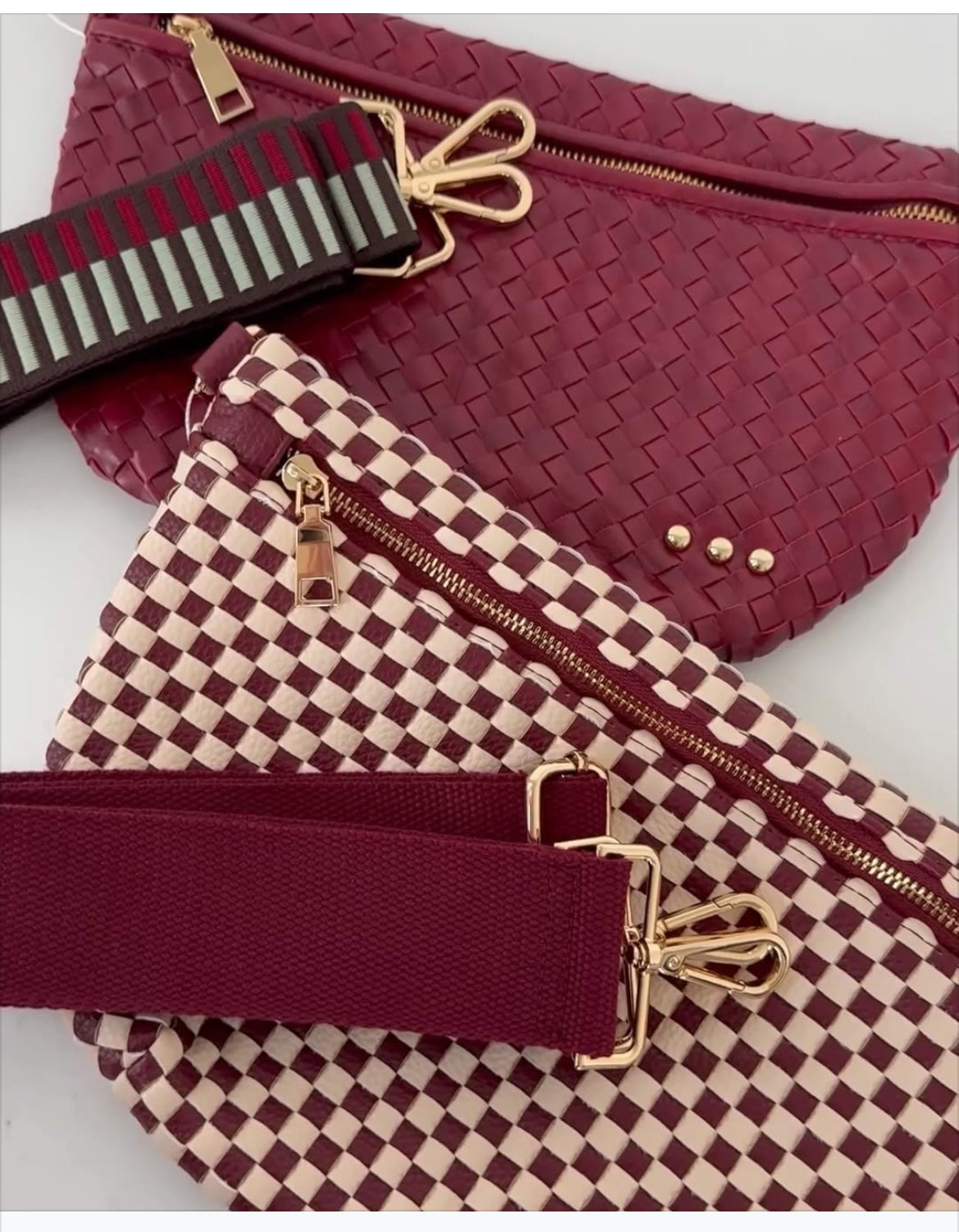 Westlyn Woven Bum Bag
