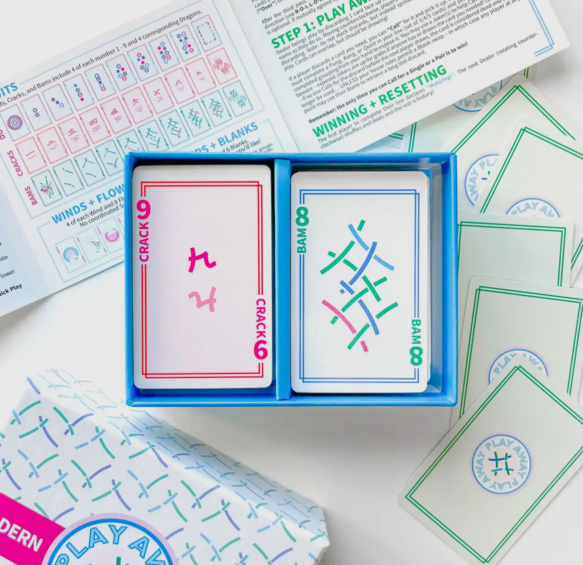 Play Again Cards - Modern