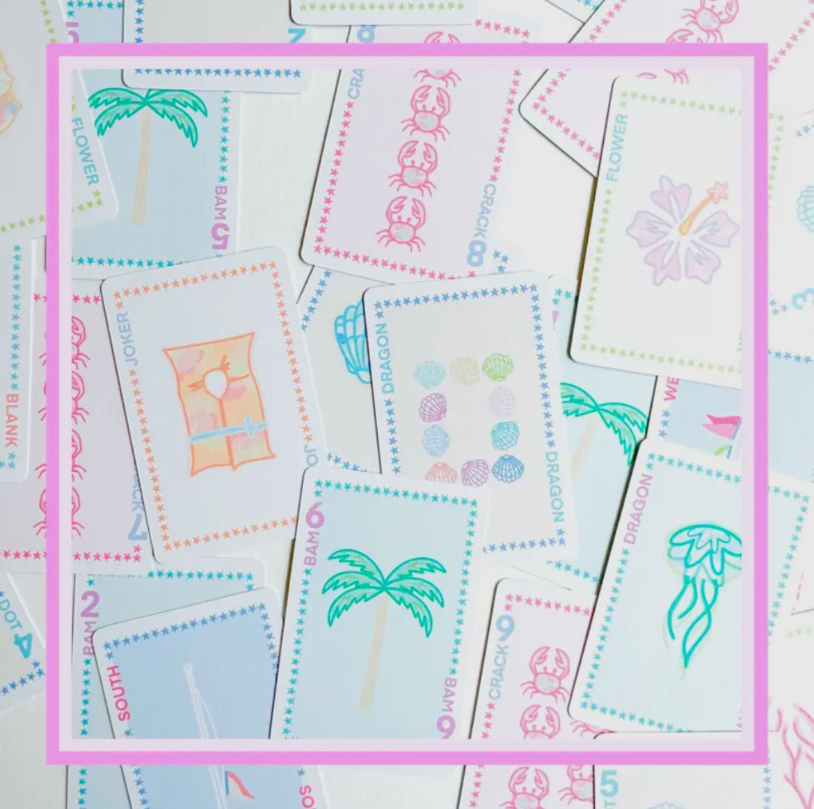 Play Again Cards - Beach Edition