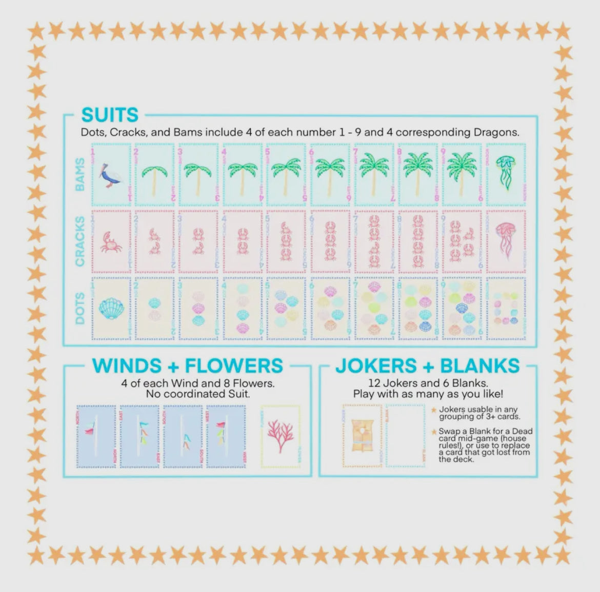 Play Again Cards - Beach Edition