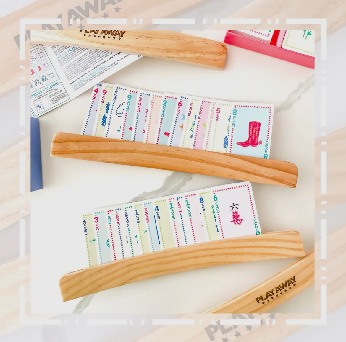 Playing Card Racks