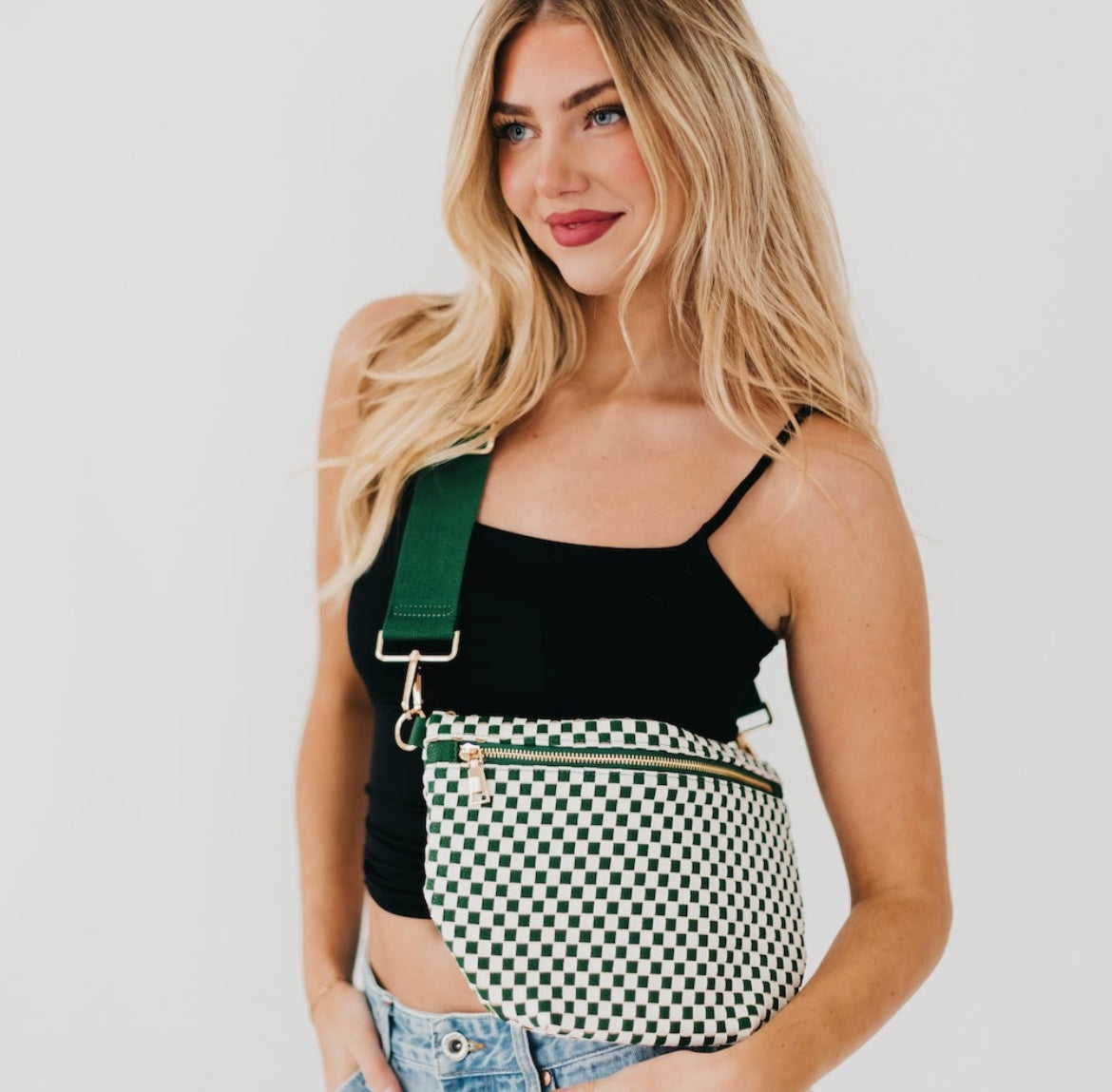 Westlyn Woven Bum Bag