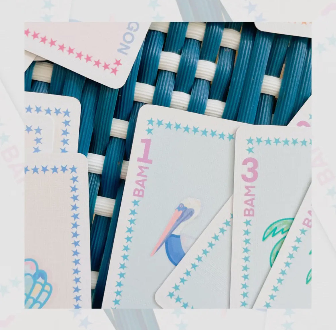 Play Again Cards - Beach Edition