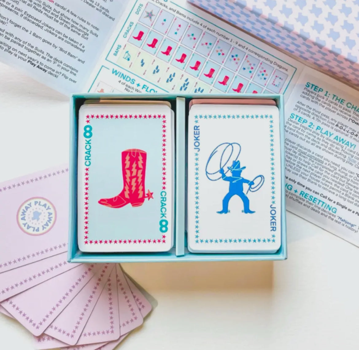 Play Again Cards - Texas Edition