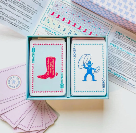 Play Again Cards - Texas Edition