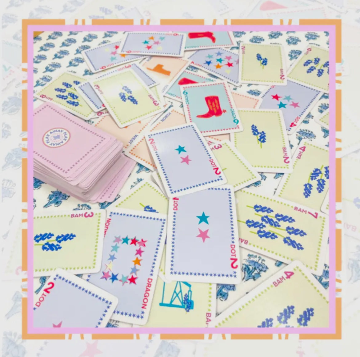 Play Again Cards - Texas Edition