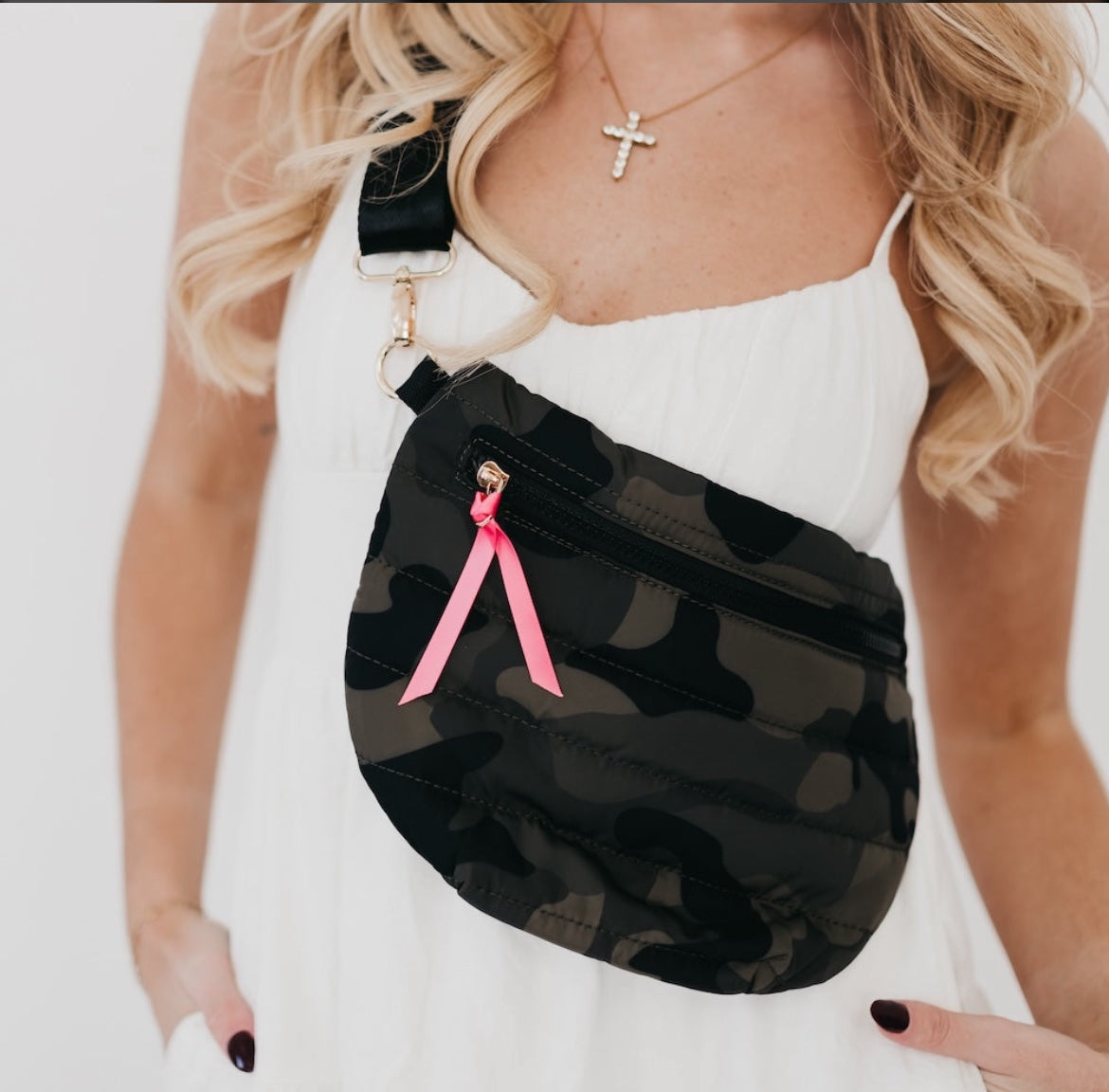 Jolie Puffer Bum Bag