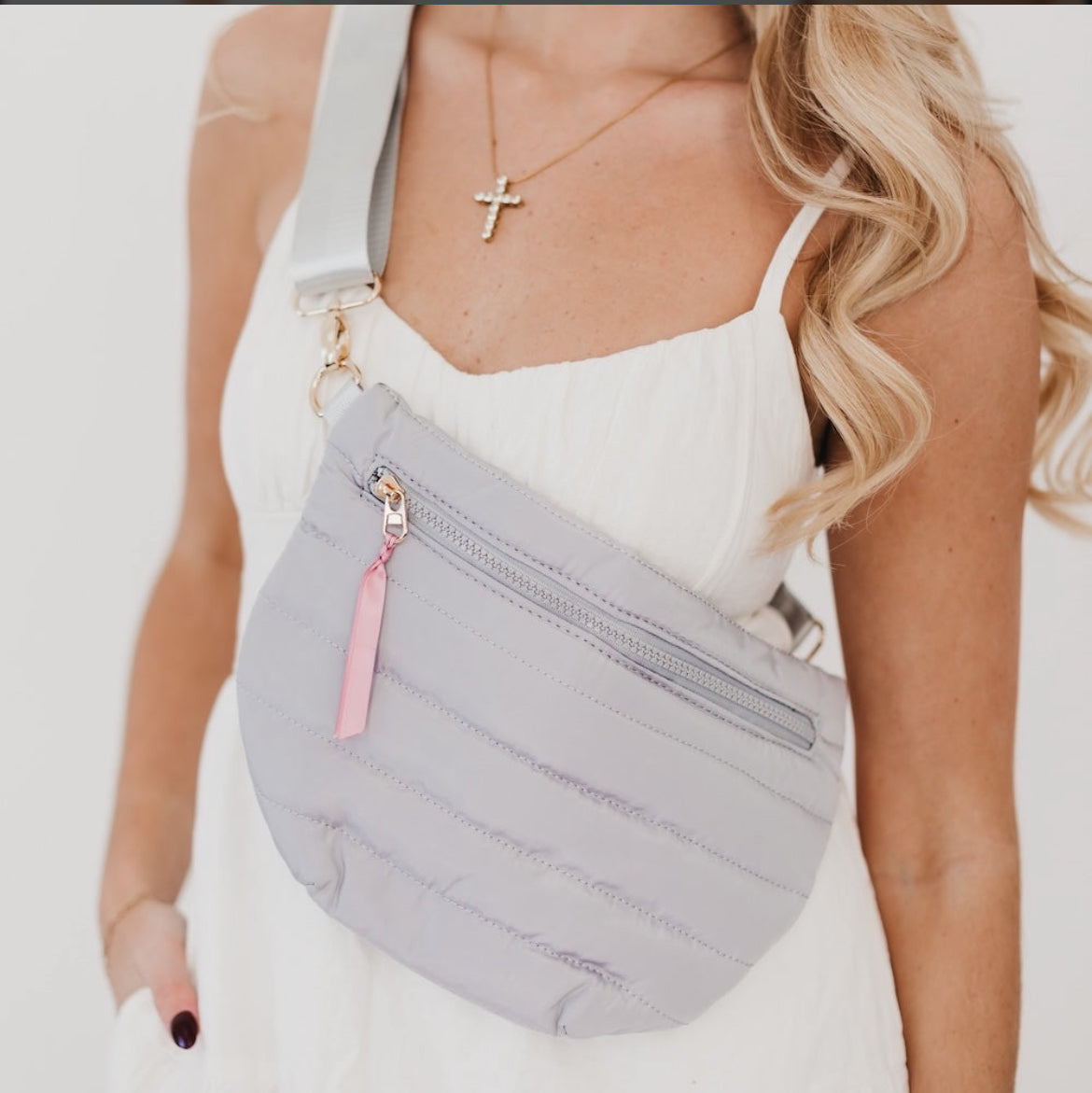 Jolie Puffer Bum Bag