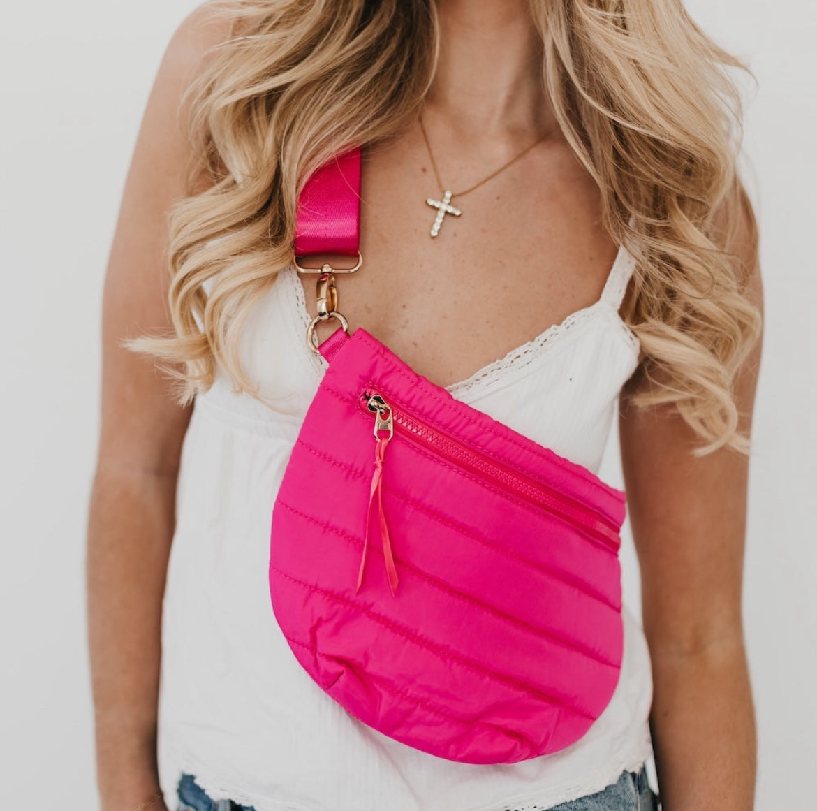 Jolie Puffer Bum Bag