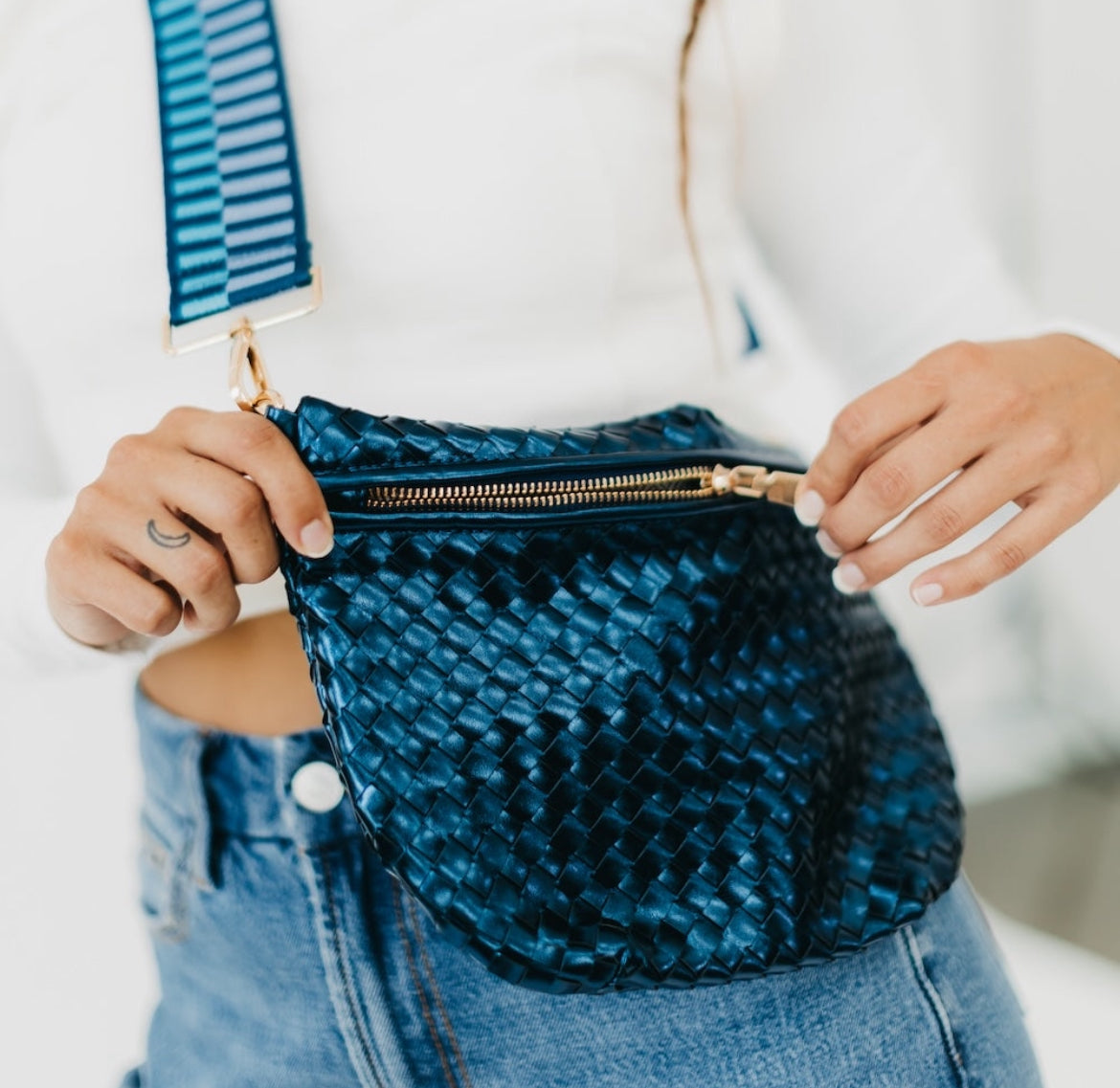 Westlyn Woven Bum Bag