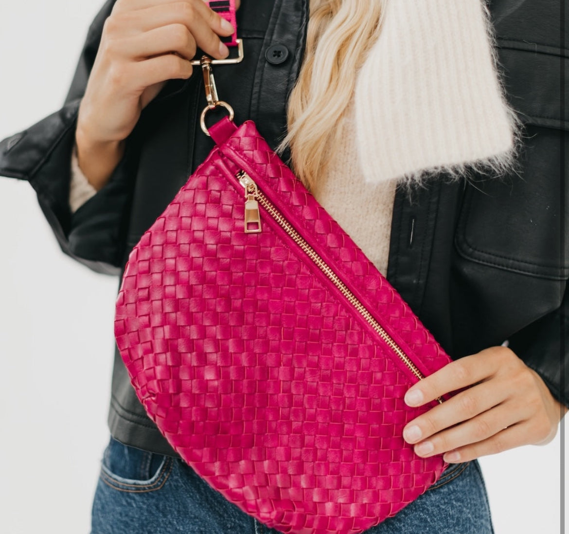 Westlyn Woven Bum Bag