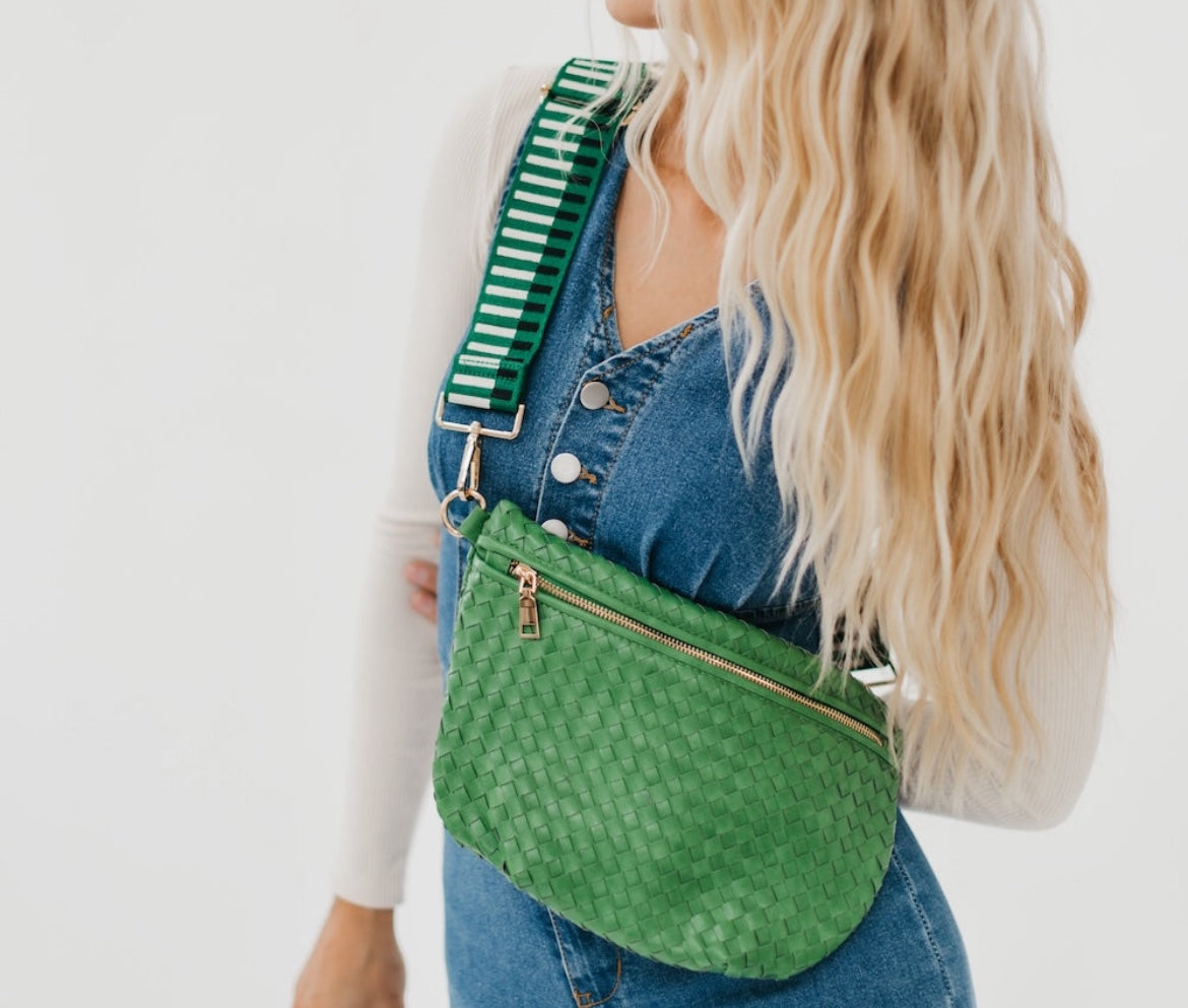 Westlyn Woven Bum Bag