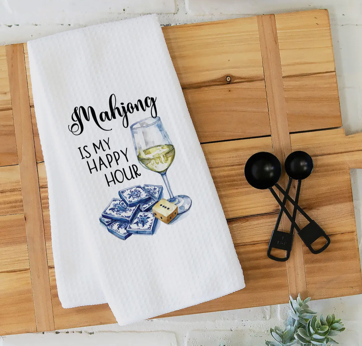 Mahjong Happy Hour Towel