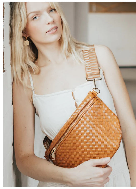 Westlyn Woven Bum Bag