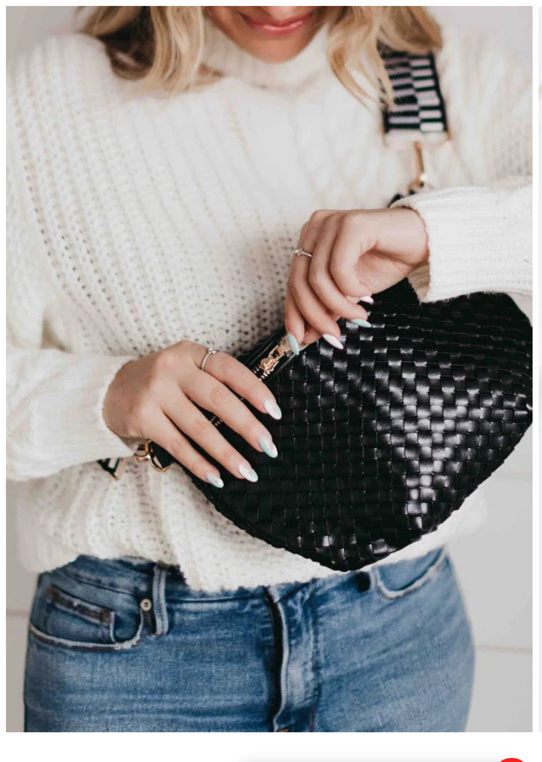 Westlyn Woven Bum Bag