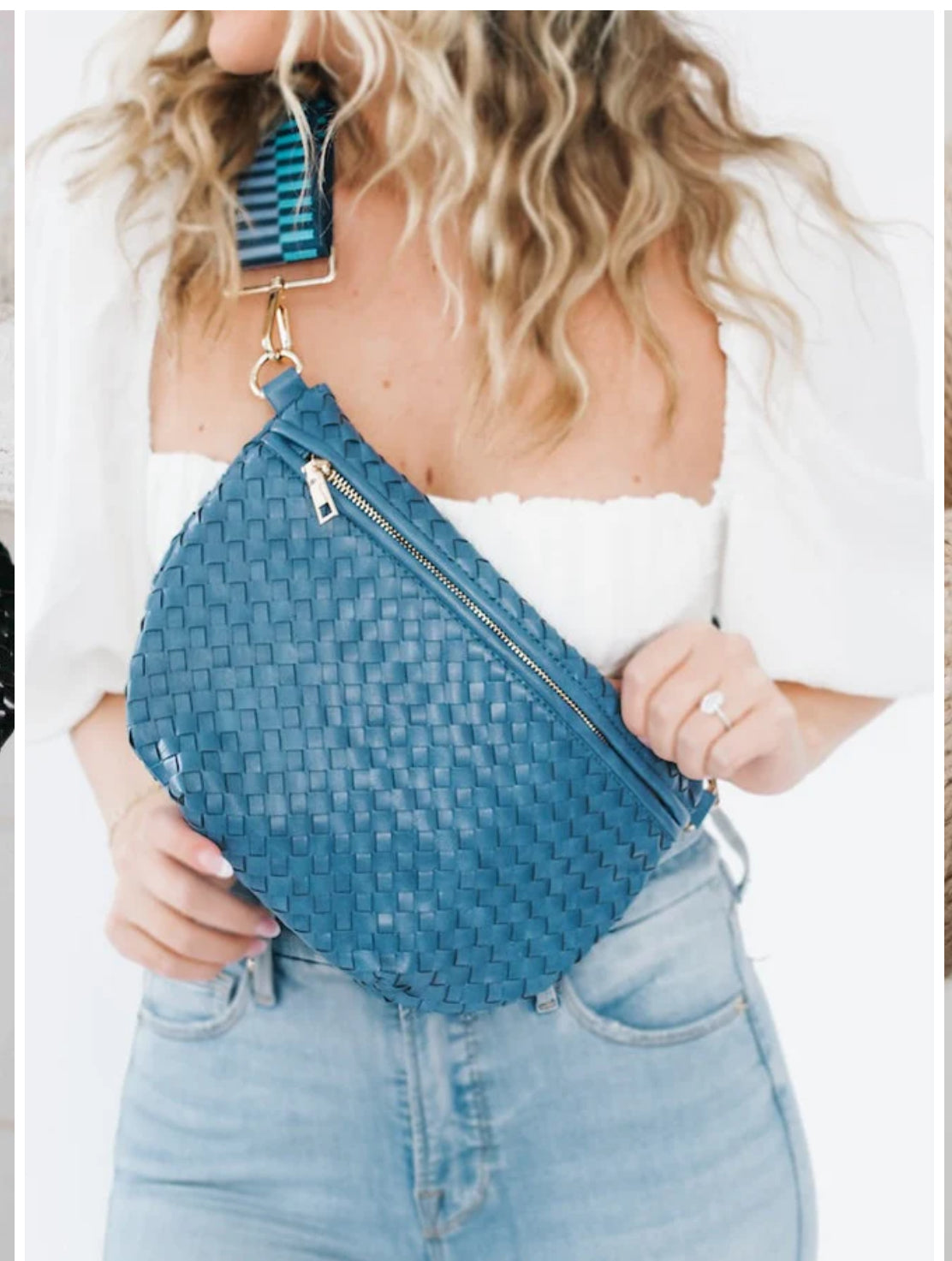 Westlyn Woven Bum Bag