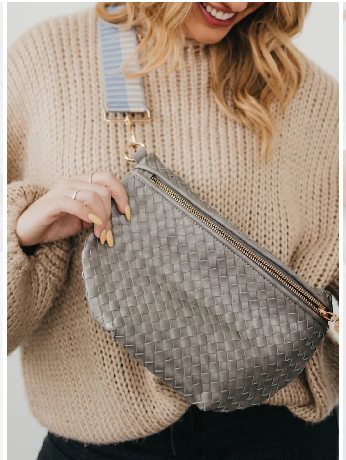 Westlyn Woven Bum Bag