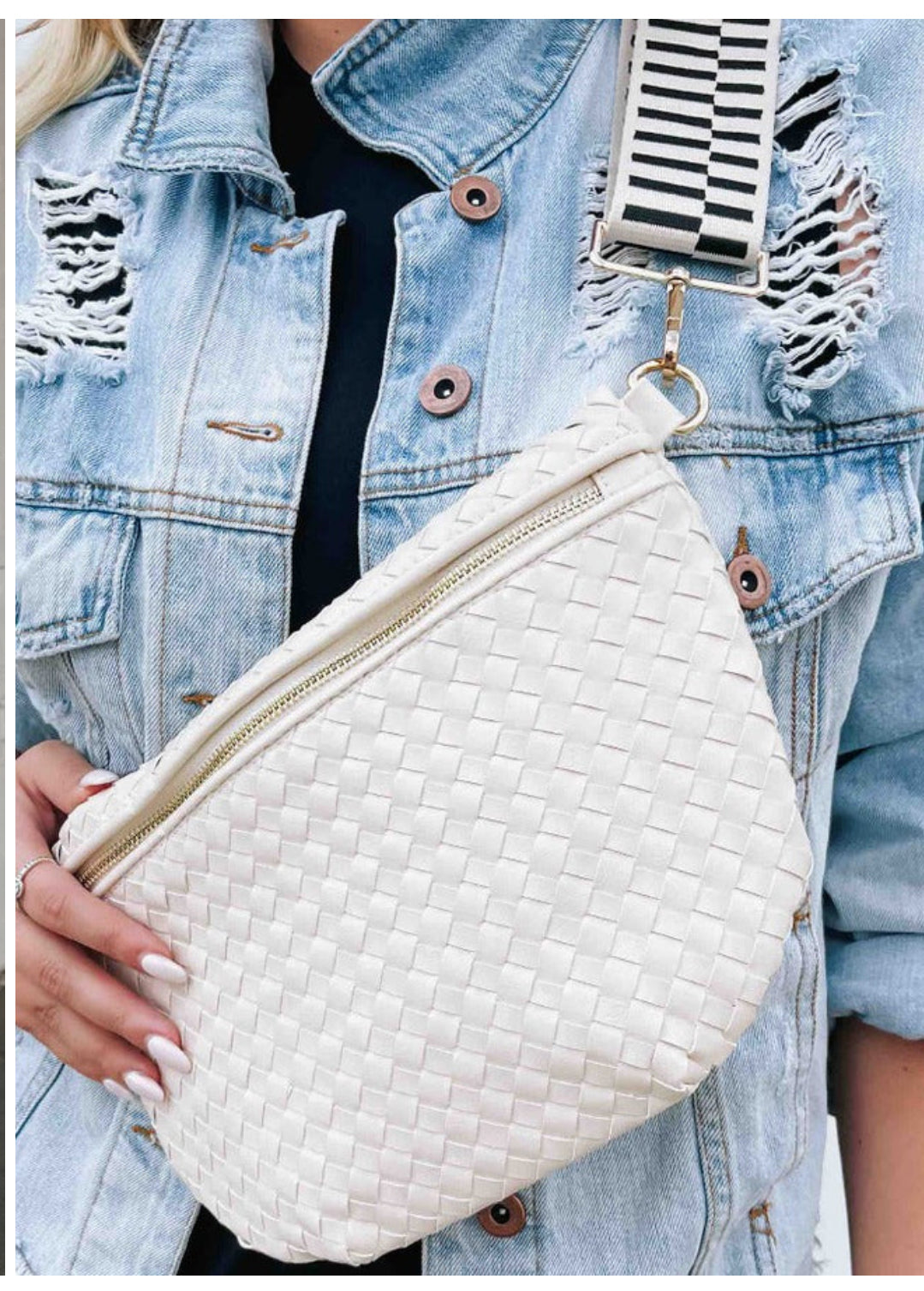 Westlyn Woven Bum Bag