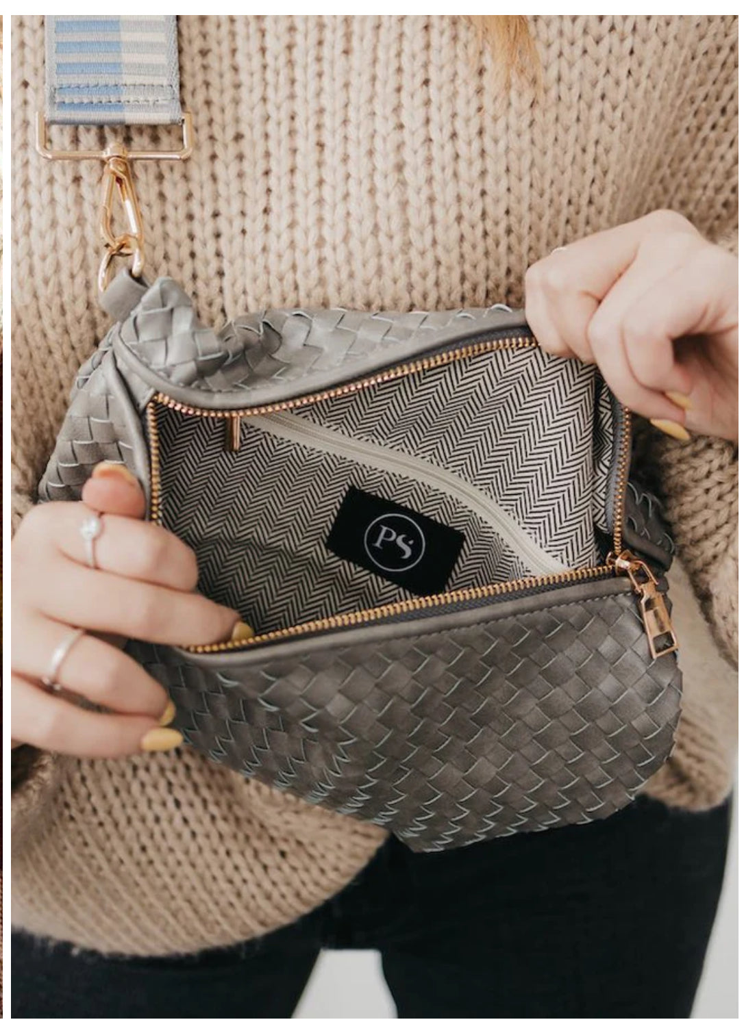 Westlyn Woven Bum Bag